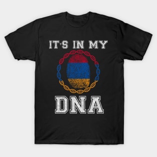 Armenia  It's In My DNA - Gift for Armenian From Armenia T-Shirt